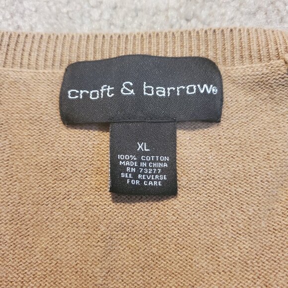 Croft & Barrow Sweater Vest - Picture 2 of 6